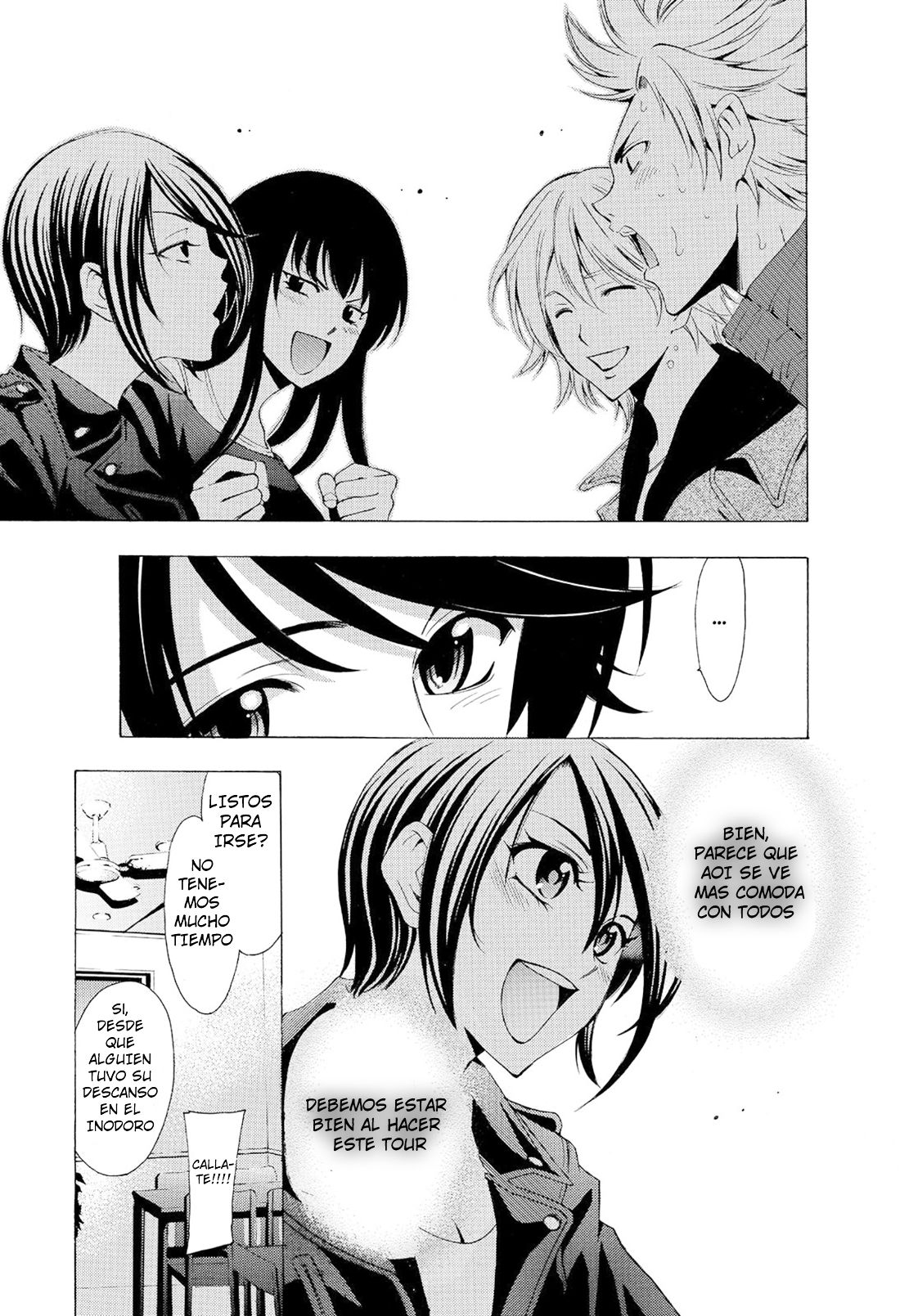 Read Fuuka (es) Manga Online