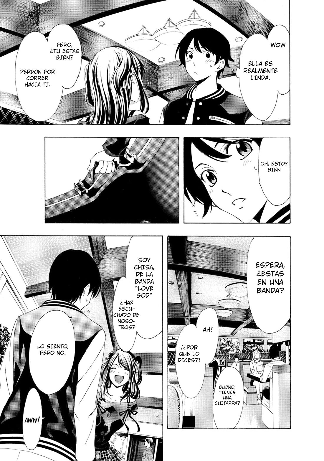 Read Fuuka (es) Manga Online