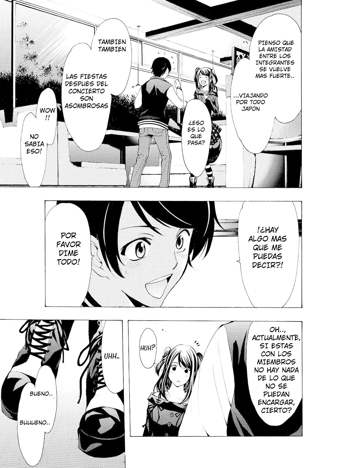 Read Fuuka (es) Manga Online