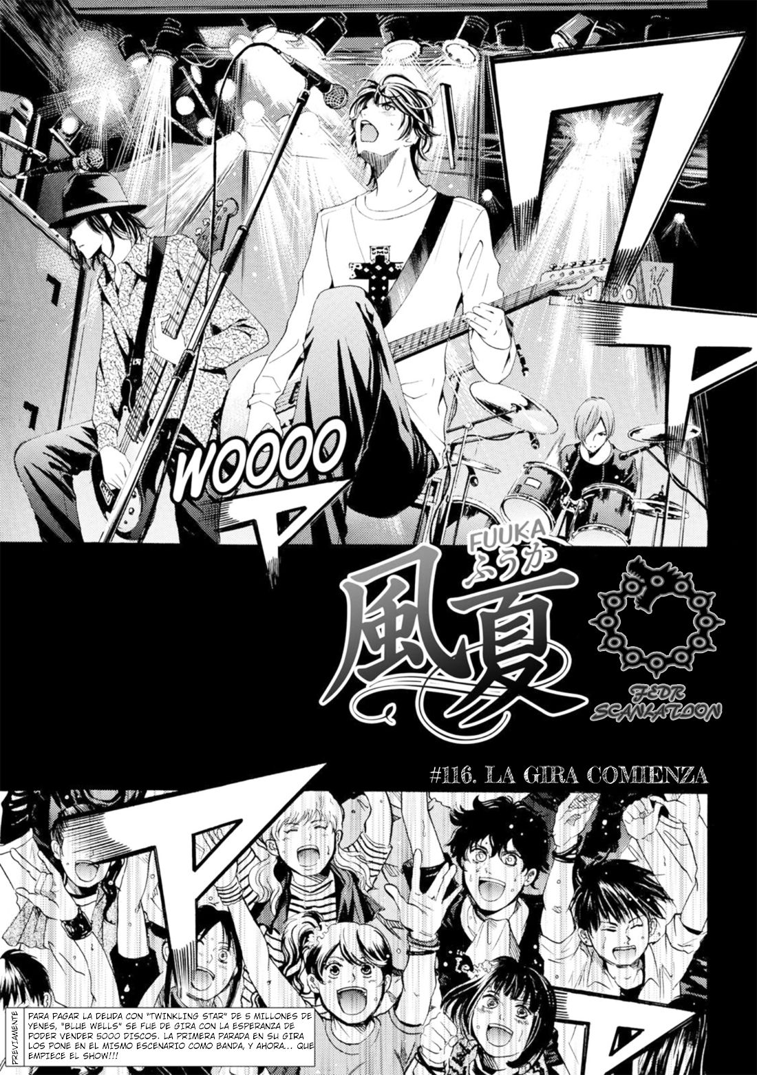 Read Fuuka (es) Manga Online