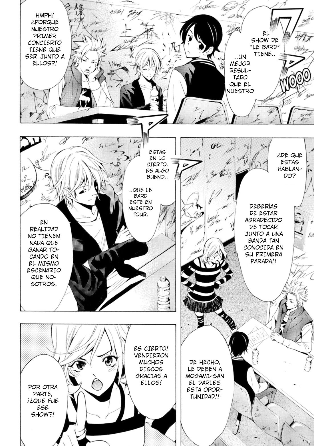 Read Fuuka (es) Manga Online