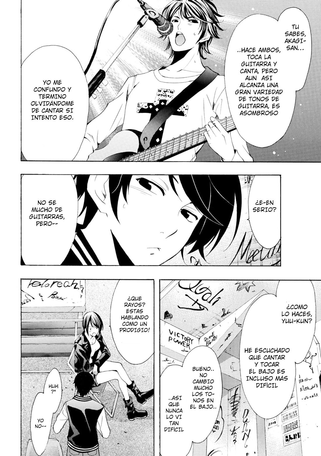 Read Fuuka (es) Manga Online