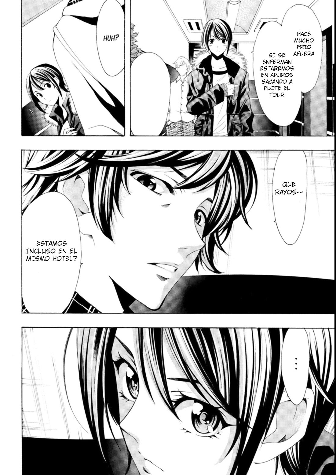 Read Fuuka (es) Manga Online