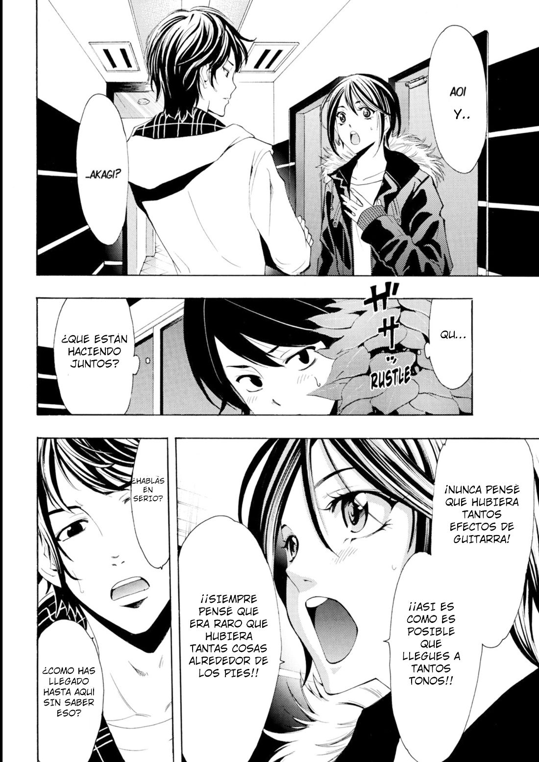Read Fuuka (es) Manga Online