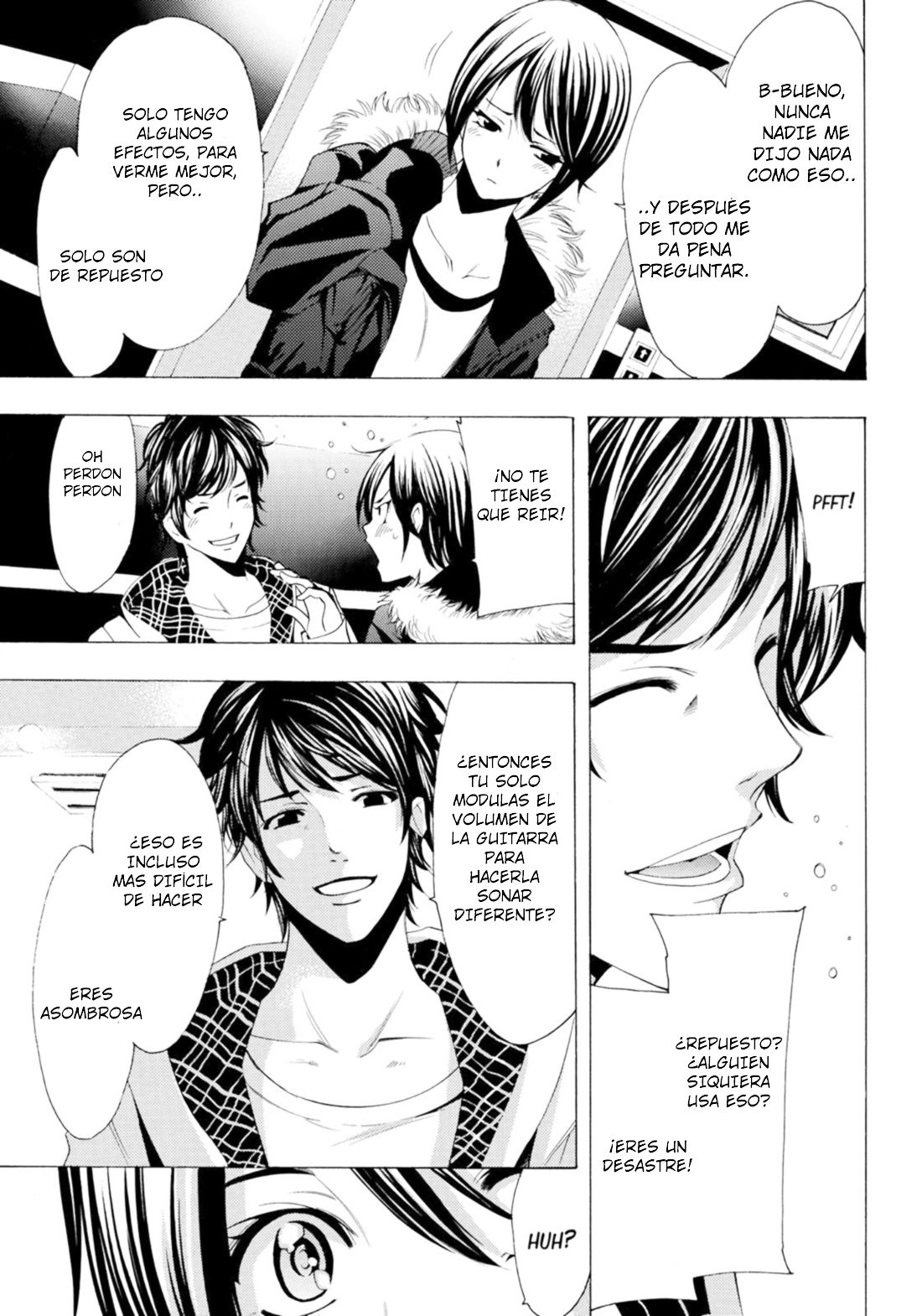 Read Fuuka (es) Manga Online