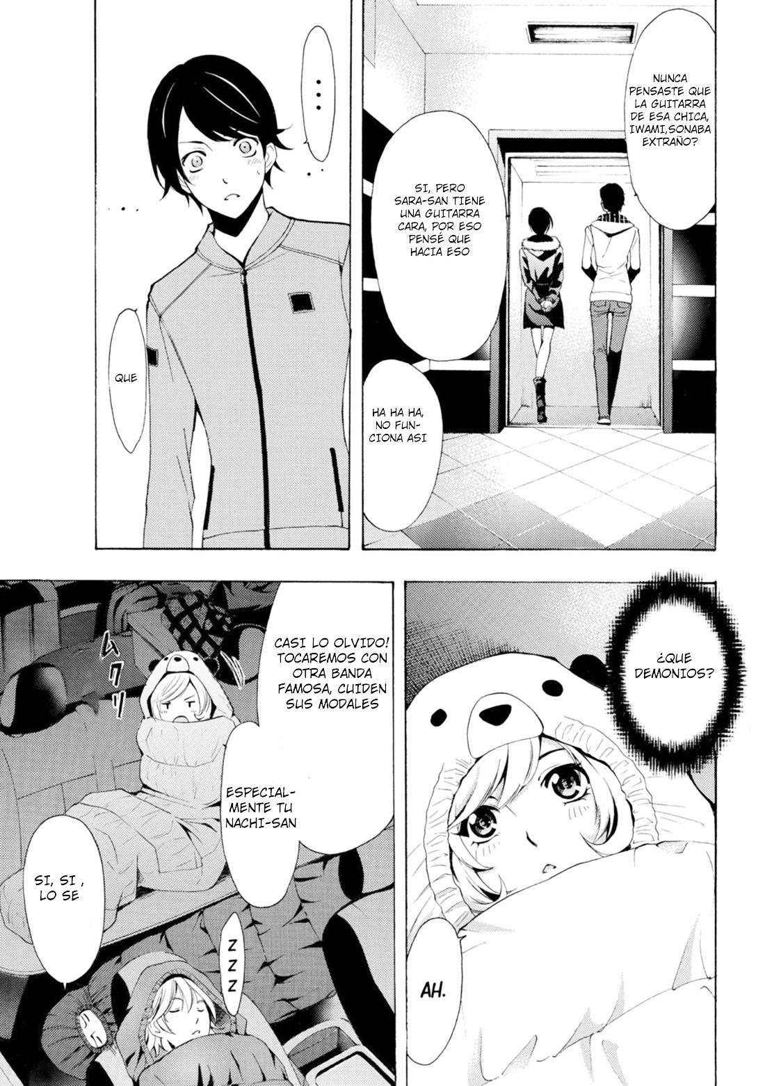Read Fuuka (es) Manga Online
