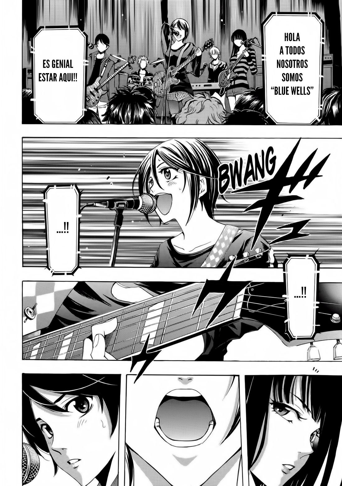 Read Fuuka (es) Manga Online