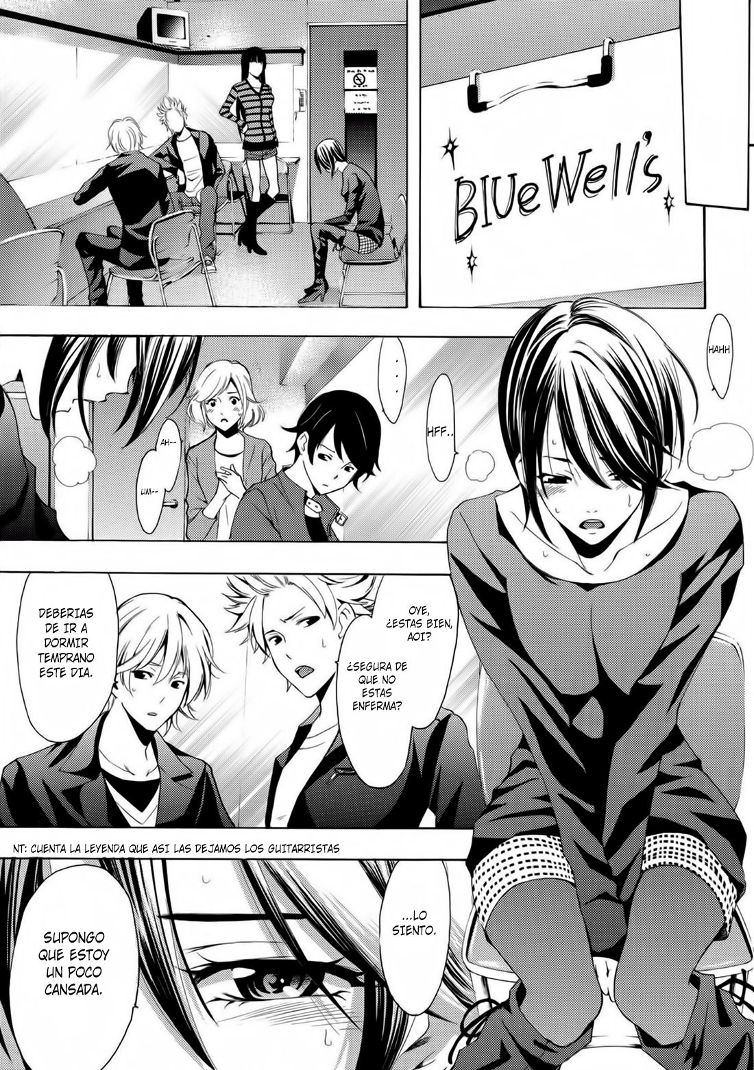 Read Fuuka (es) Manga Online