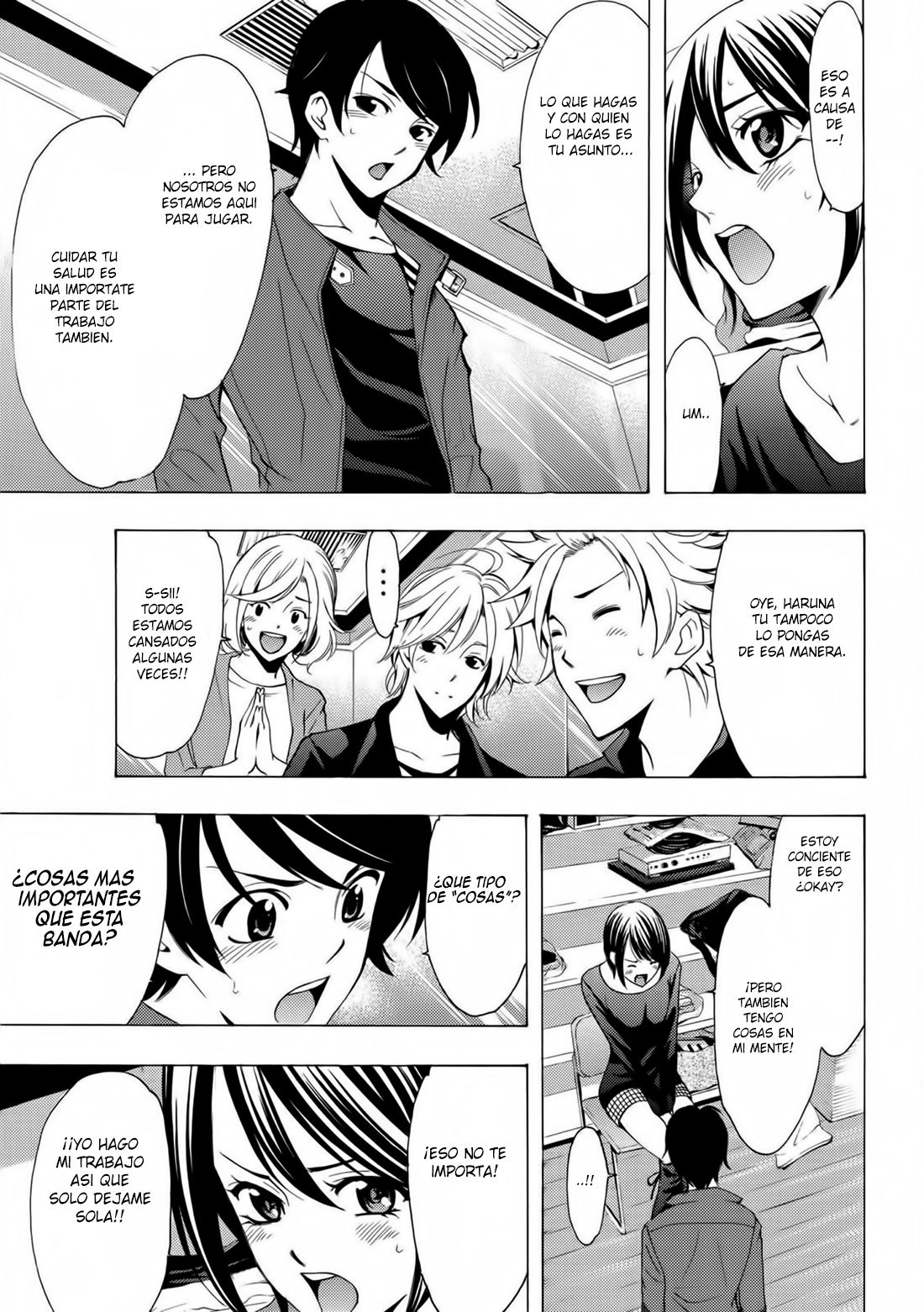 Read Fuuka (es) Manga Online