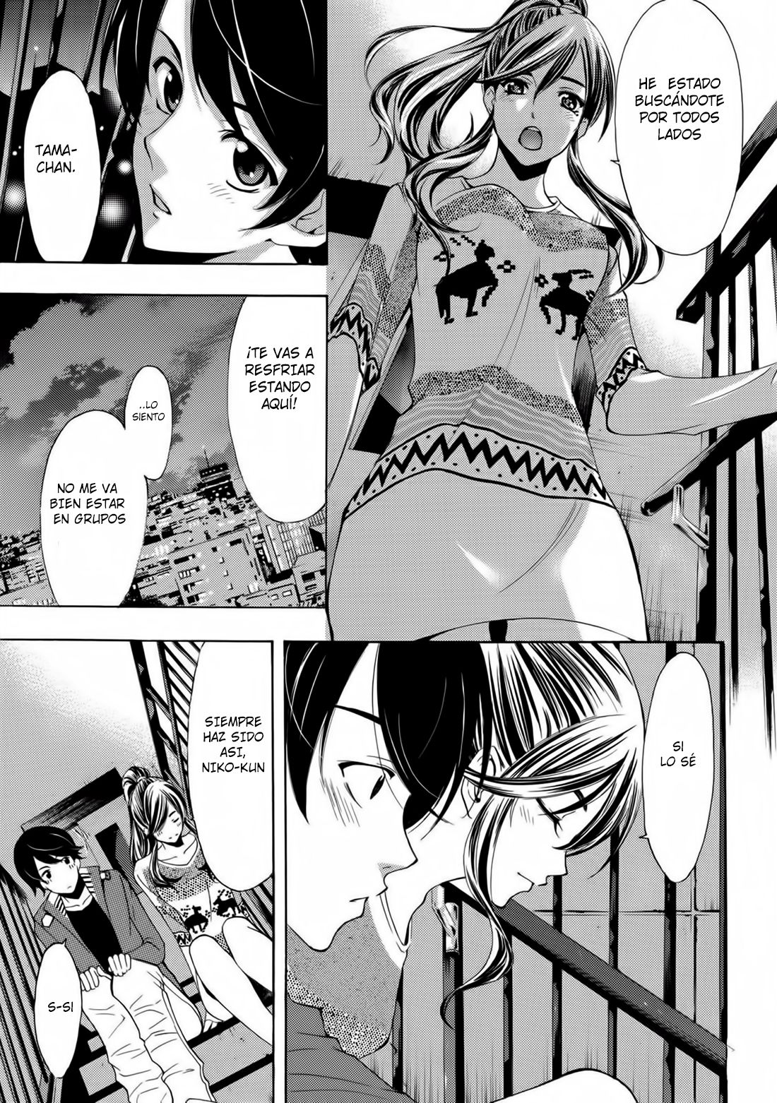 Read Fuuka (es) Manga Online