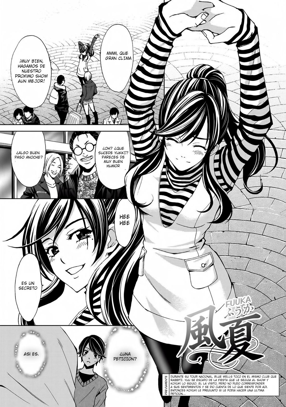 Read Fuuka (es) Manga Online