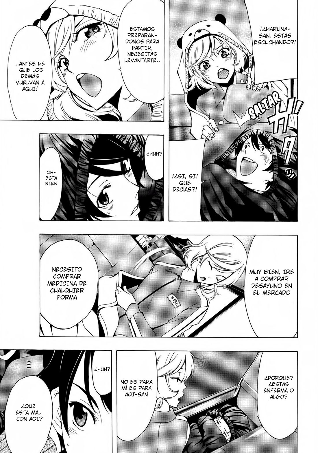 Read Fuuka (es) Manga Online