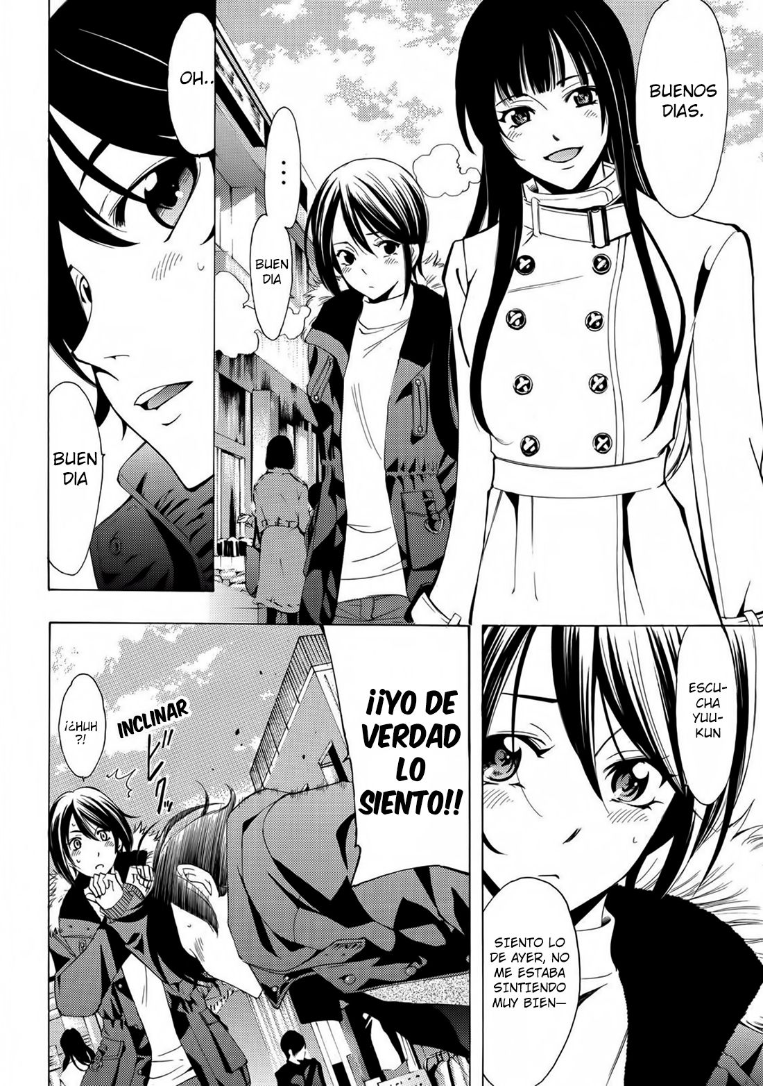 Read Fuuka (es) Manga Online