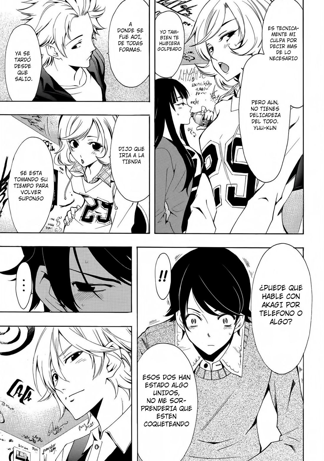 Read Fuuka (es) Manga Online