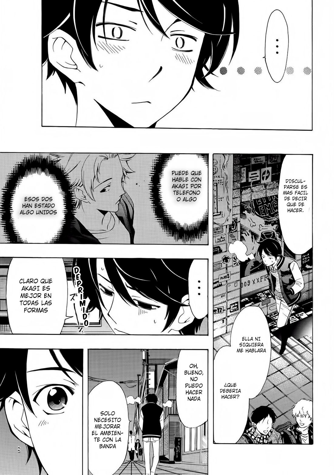 Read Fuuka (es) Manga Online