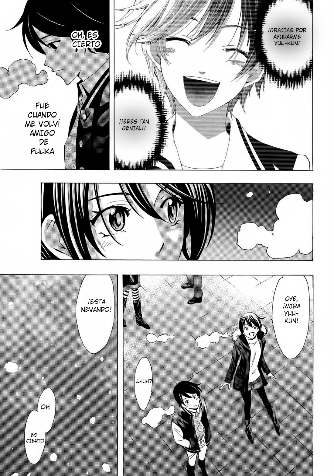 Read Fuuka (es) Manga Online