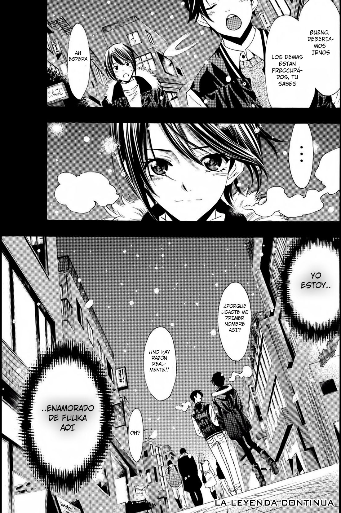 Read Fuuka (es) Manga Online