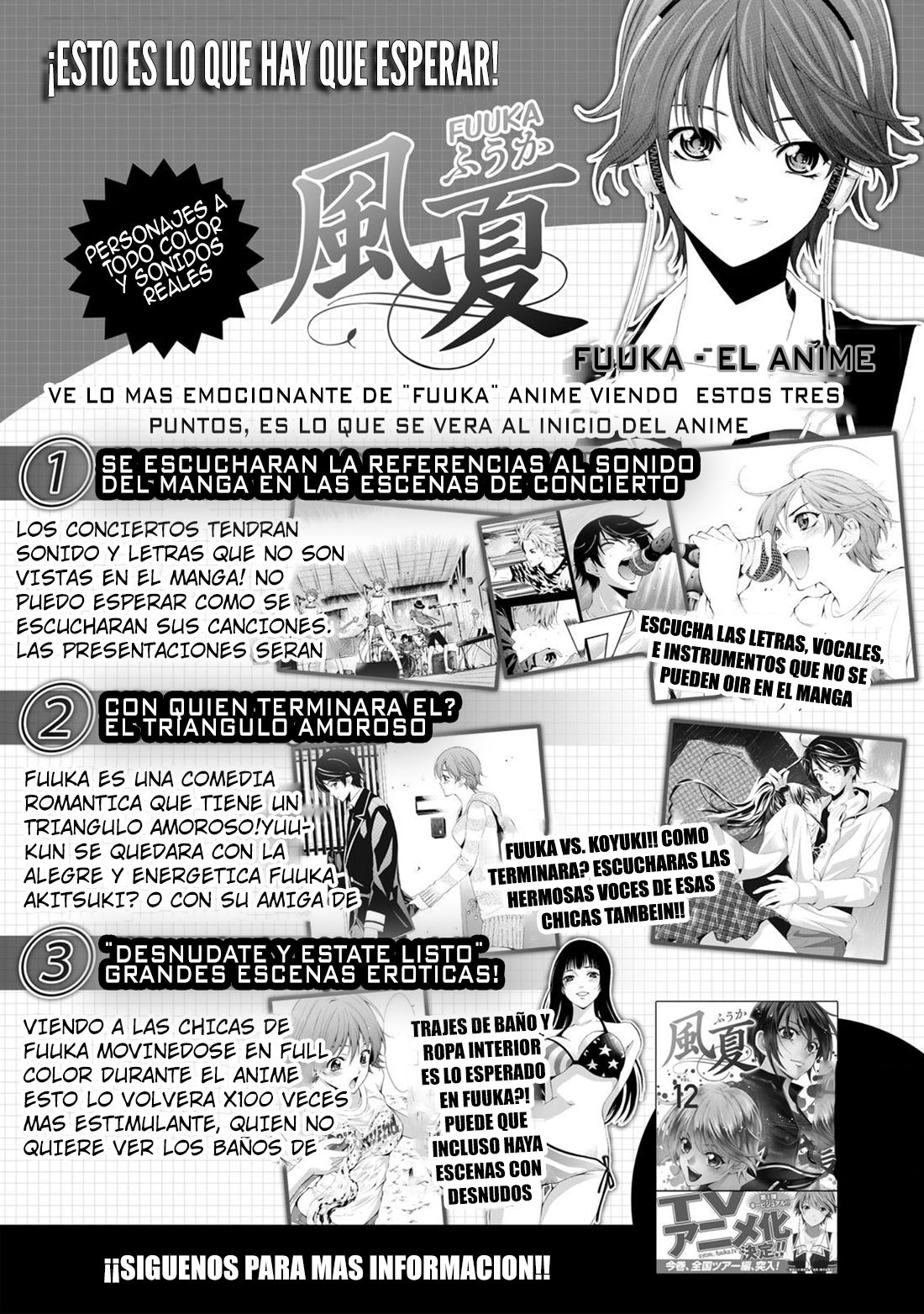 Read Fuuka (es) Manga Online