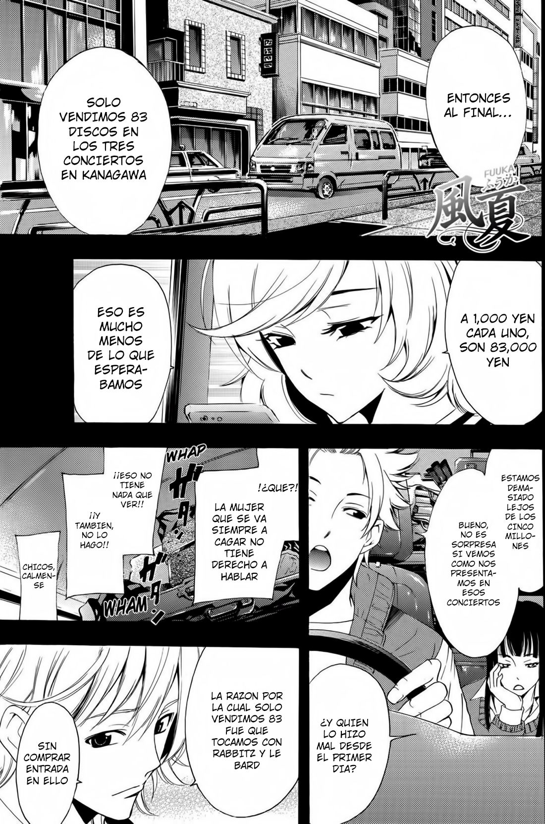 Read Fuuka (es) Manga Online