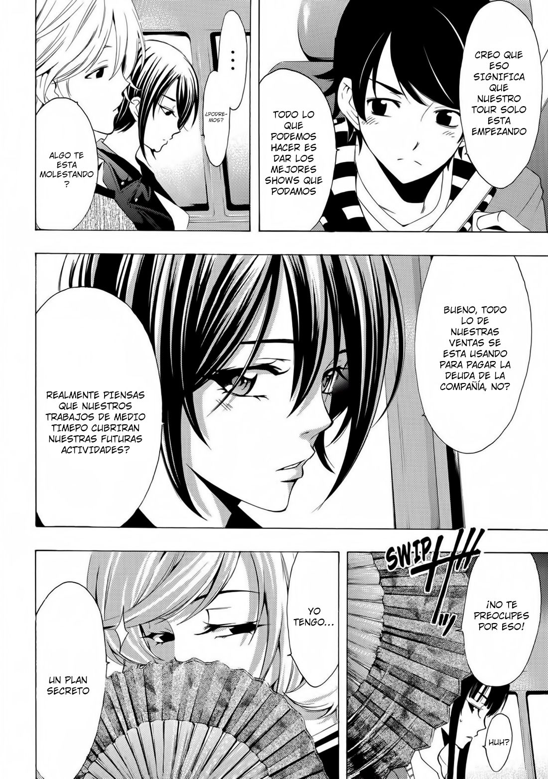 Read Fuuka (es) Manga Online