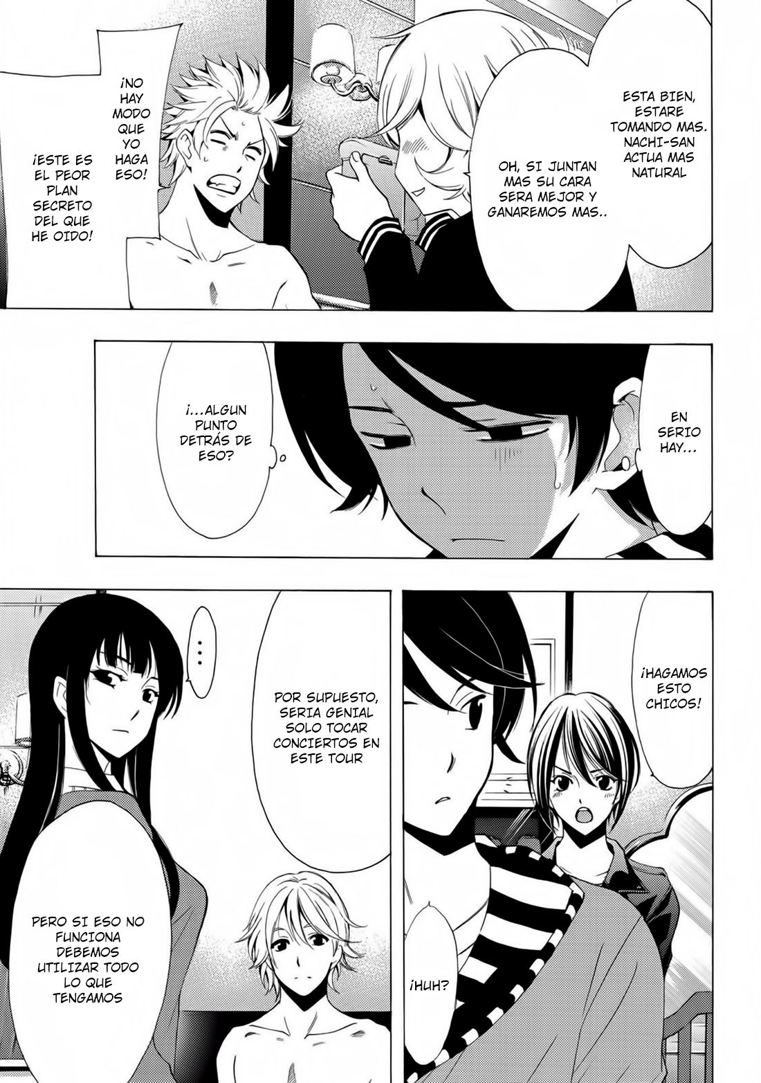 Read Fuuka (es) Manga Online