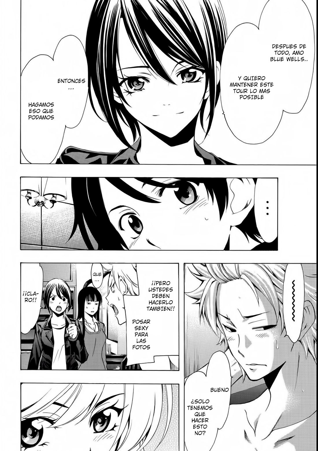Read Fuuka (es) Manga Online