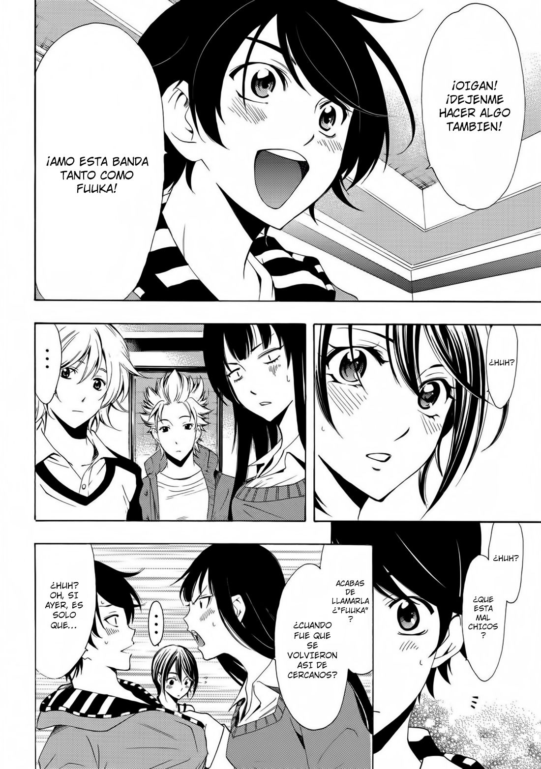 Read Fuuka (es) Manga Online