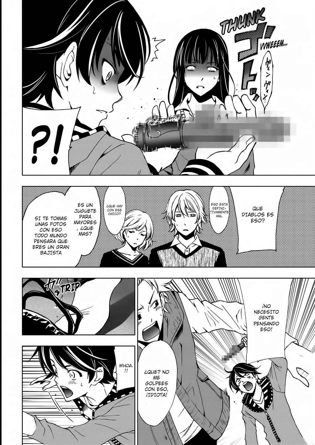 Read Fuuka (es) Manga Online