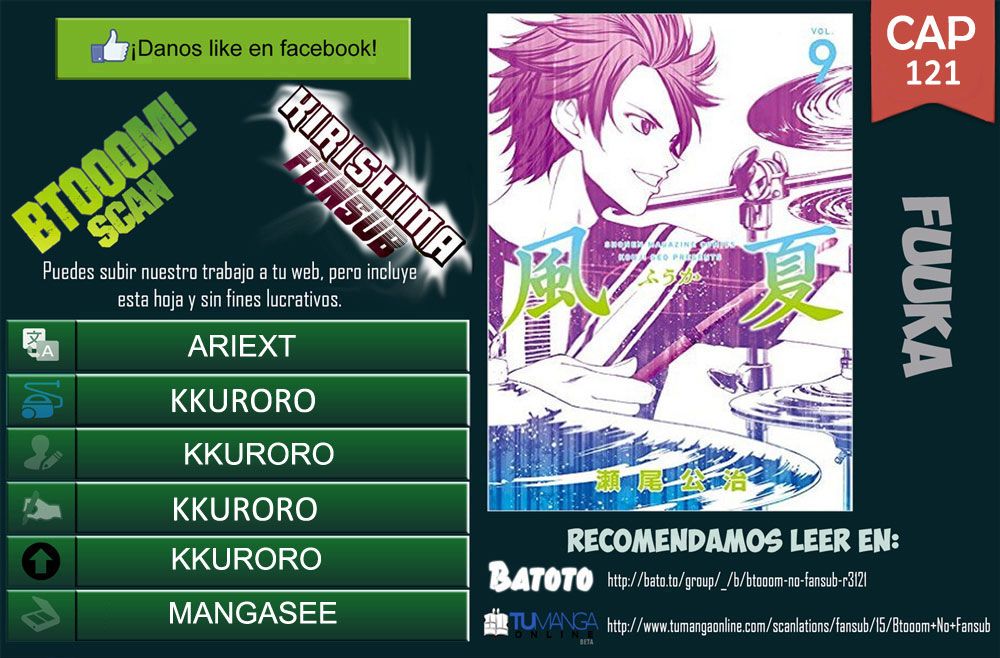 Read Fuuka (es) Manga Online