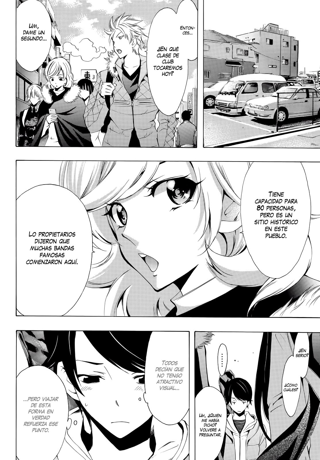 Read Fuuka (es) Manga Online