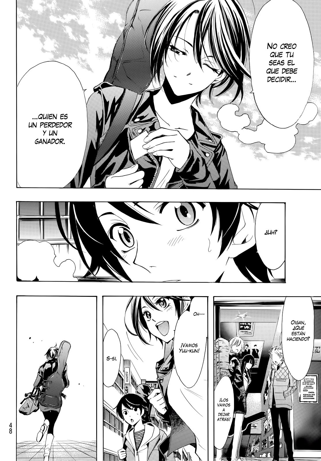 Read Fuuka (es) Manga Online