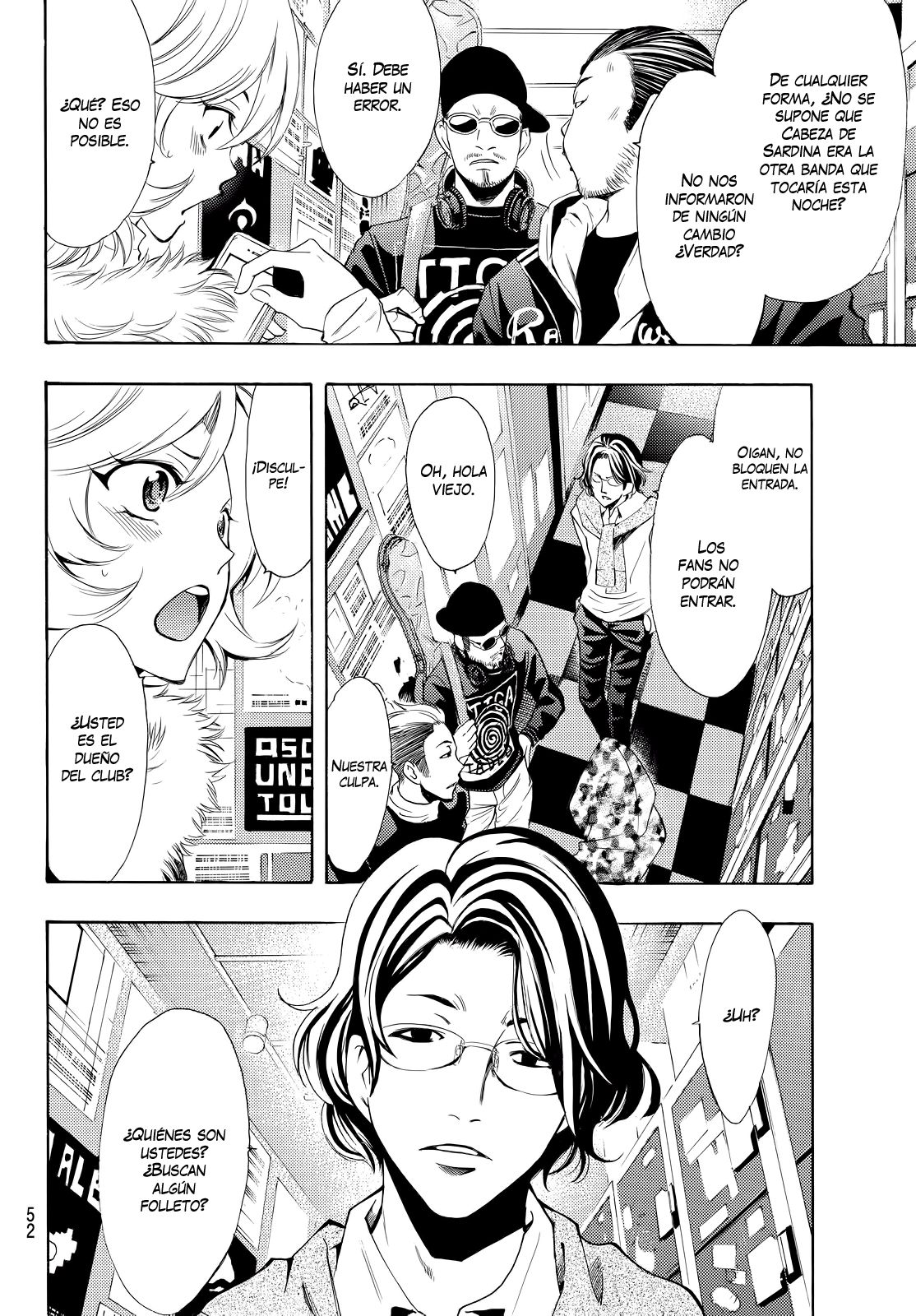 Read Fuuka (es) Manga Online