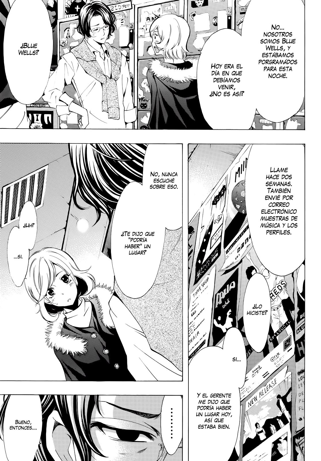Read Fuuka (es) Manga Online
