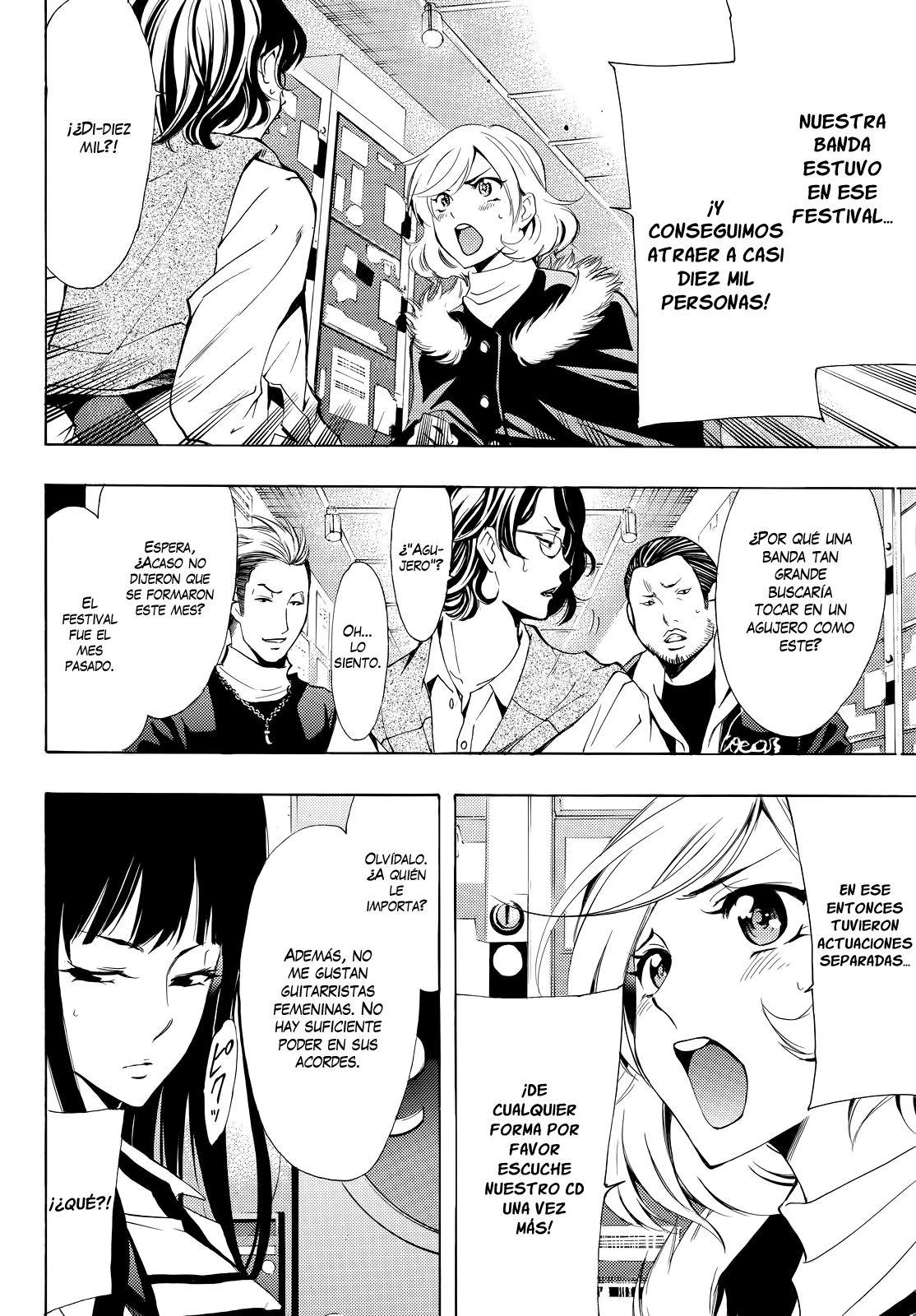 Read Fuuka (es) Manga Online
