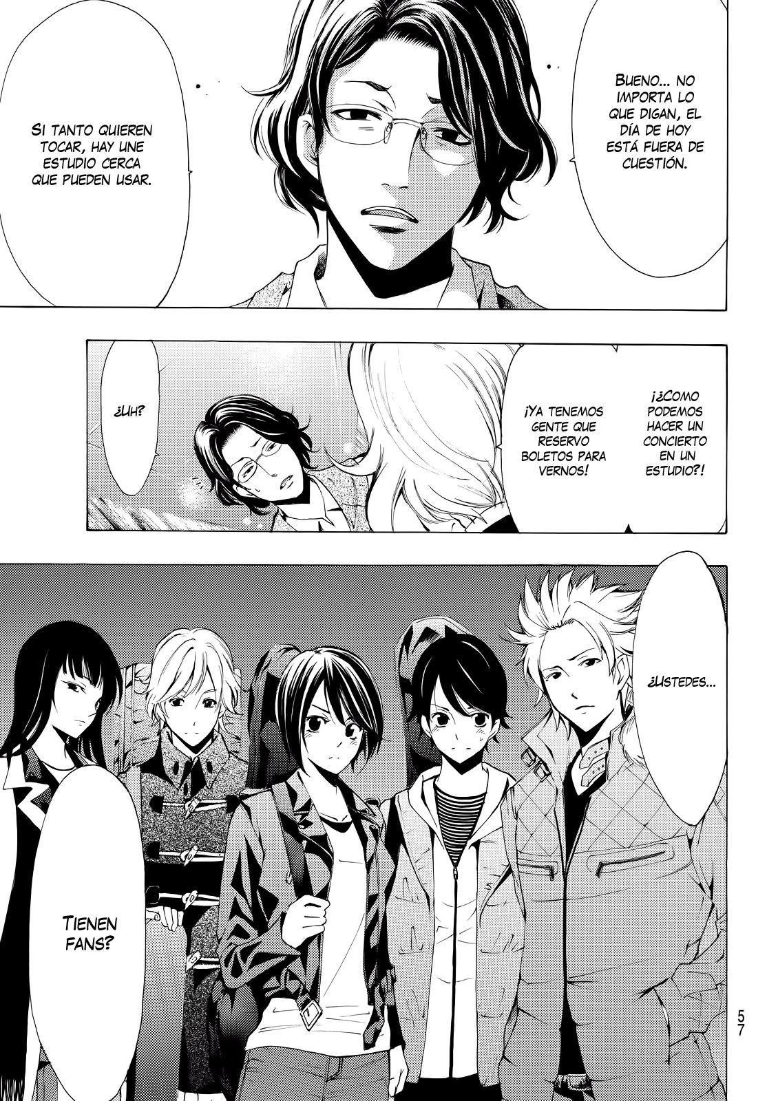 Read Fuuka (es) Manga Online