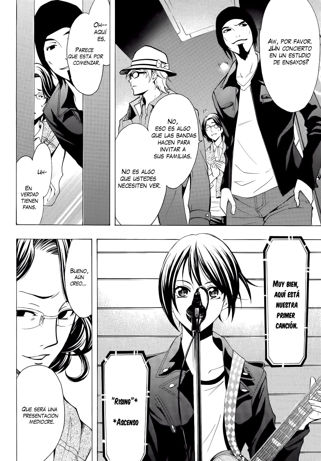 Read Fuuka (es) Manga Online