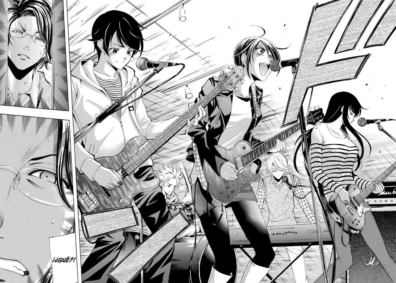 Read Fuuka (es) Manga Online