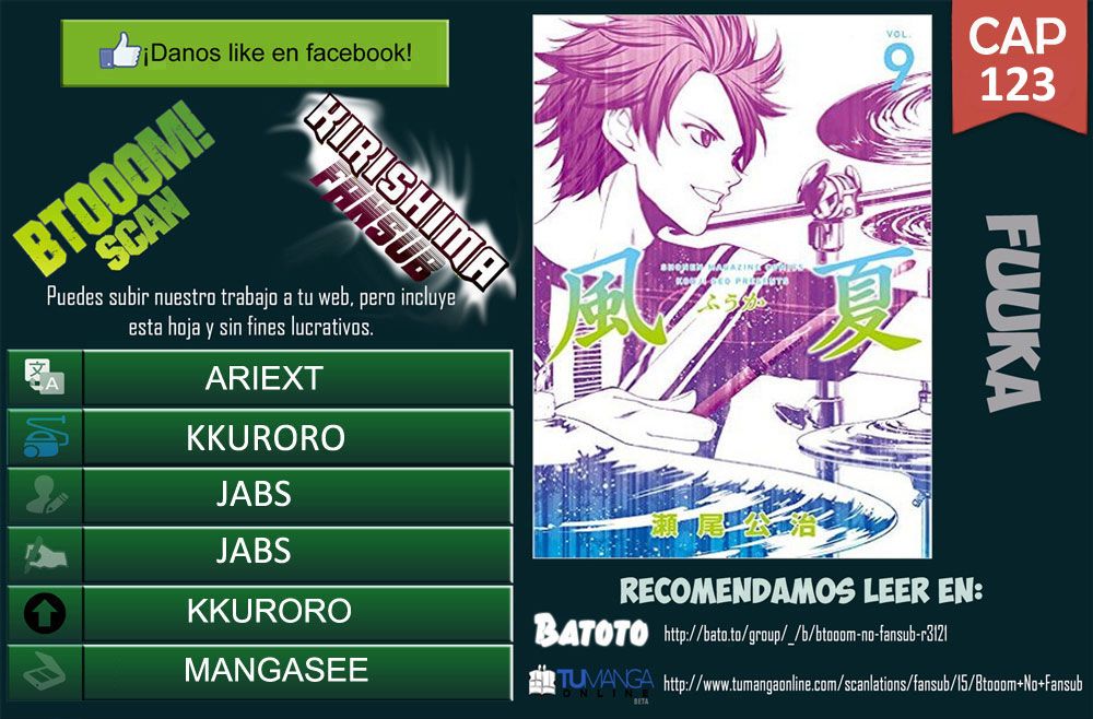 Read Fuuka (es) Manga Online