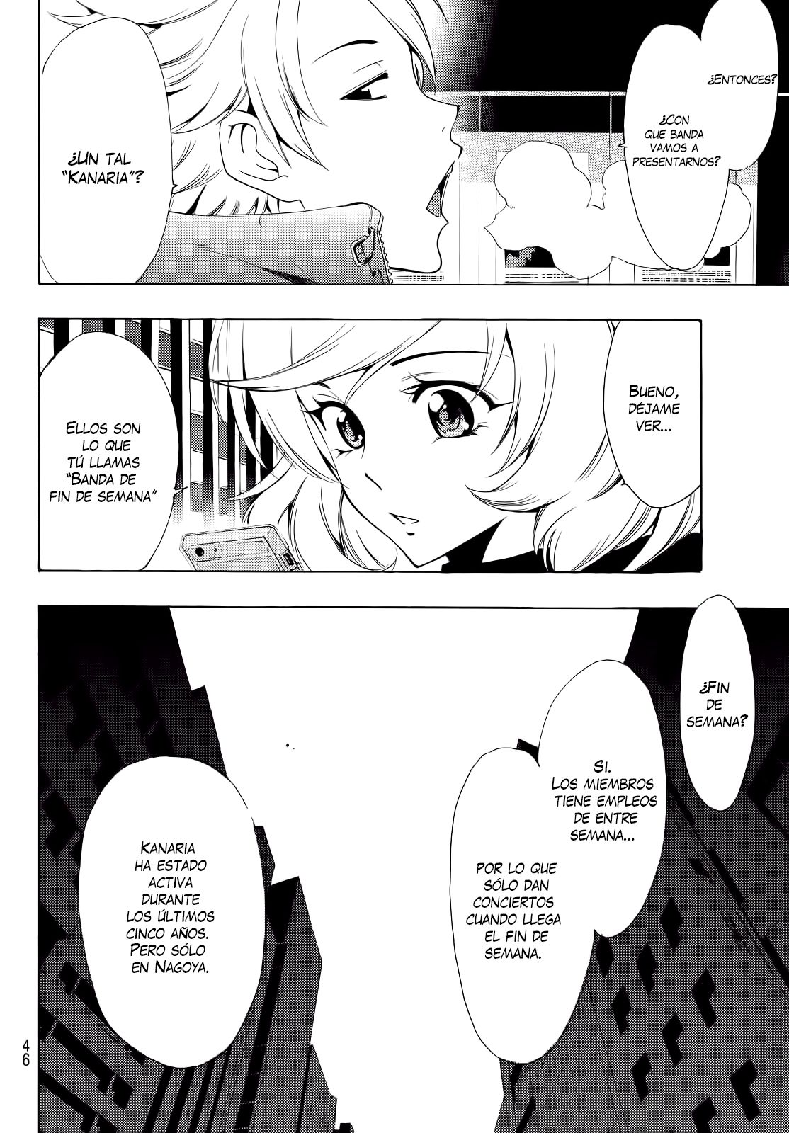 Read Fuuka (es) Manga Online