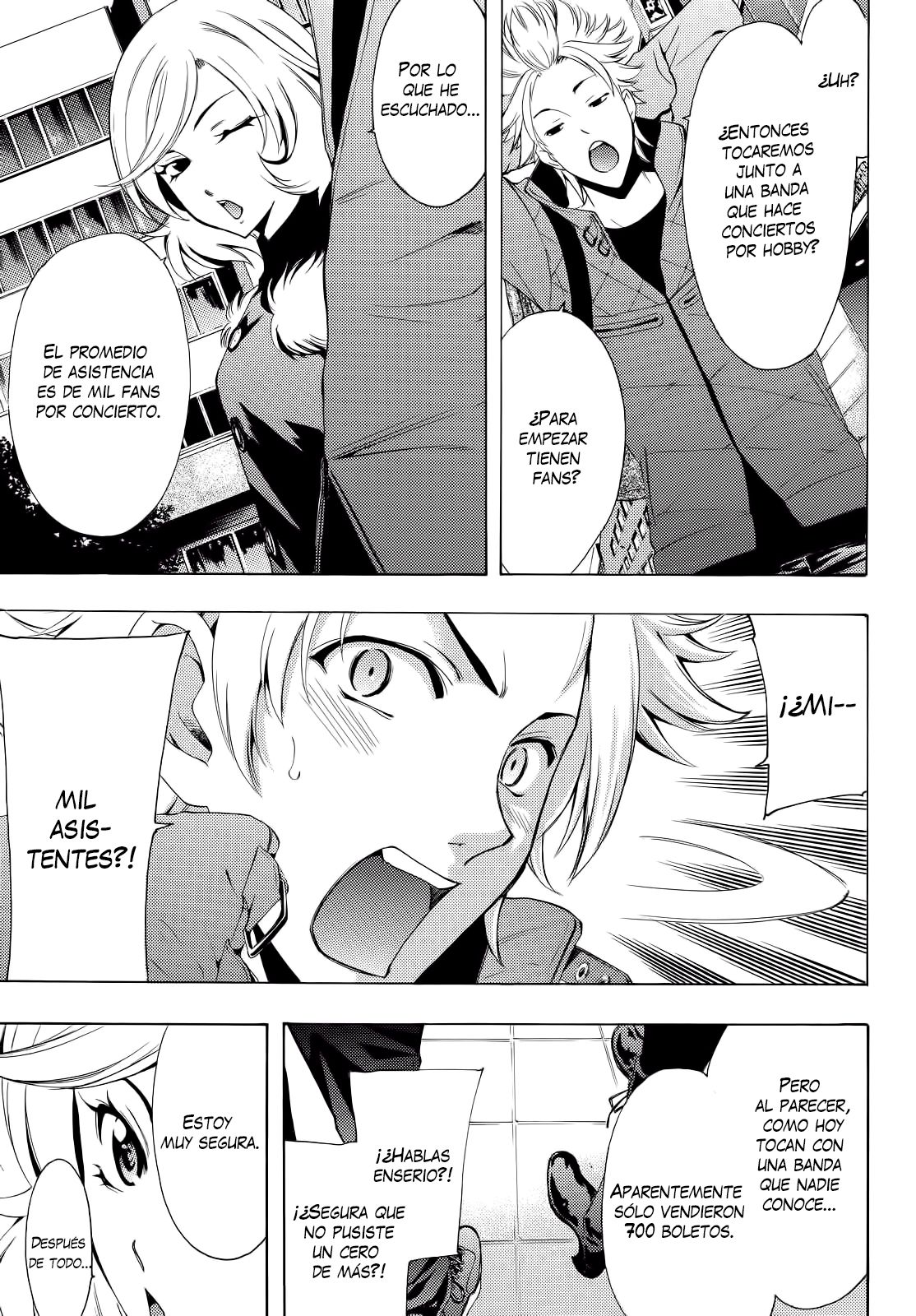 Read Fuuka (es) Manga Online