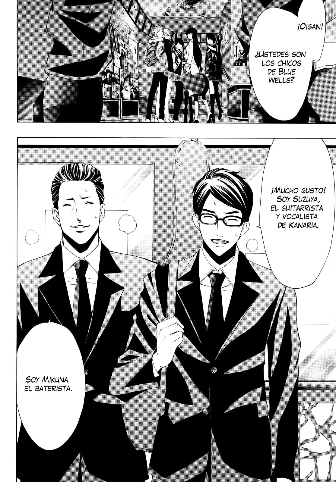 Read Fuuka (es) Manga Online