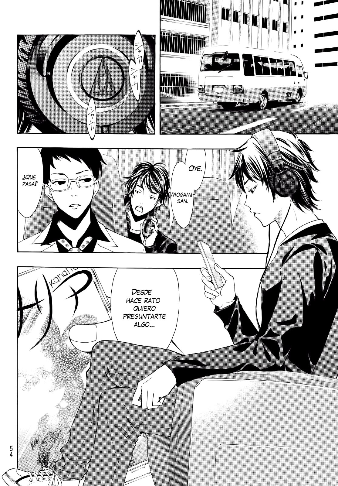 Read Fuuka (es) Manga Online