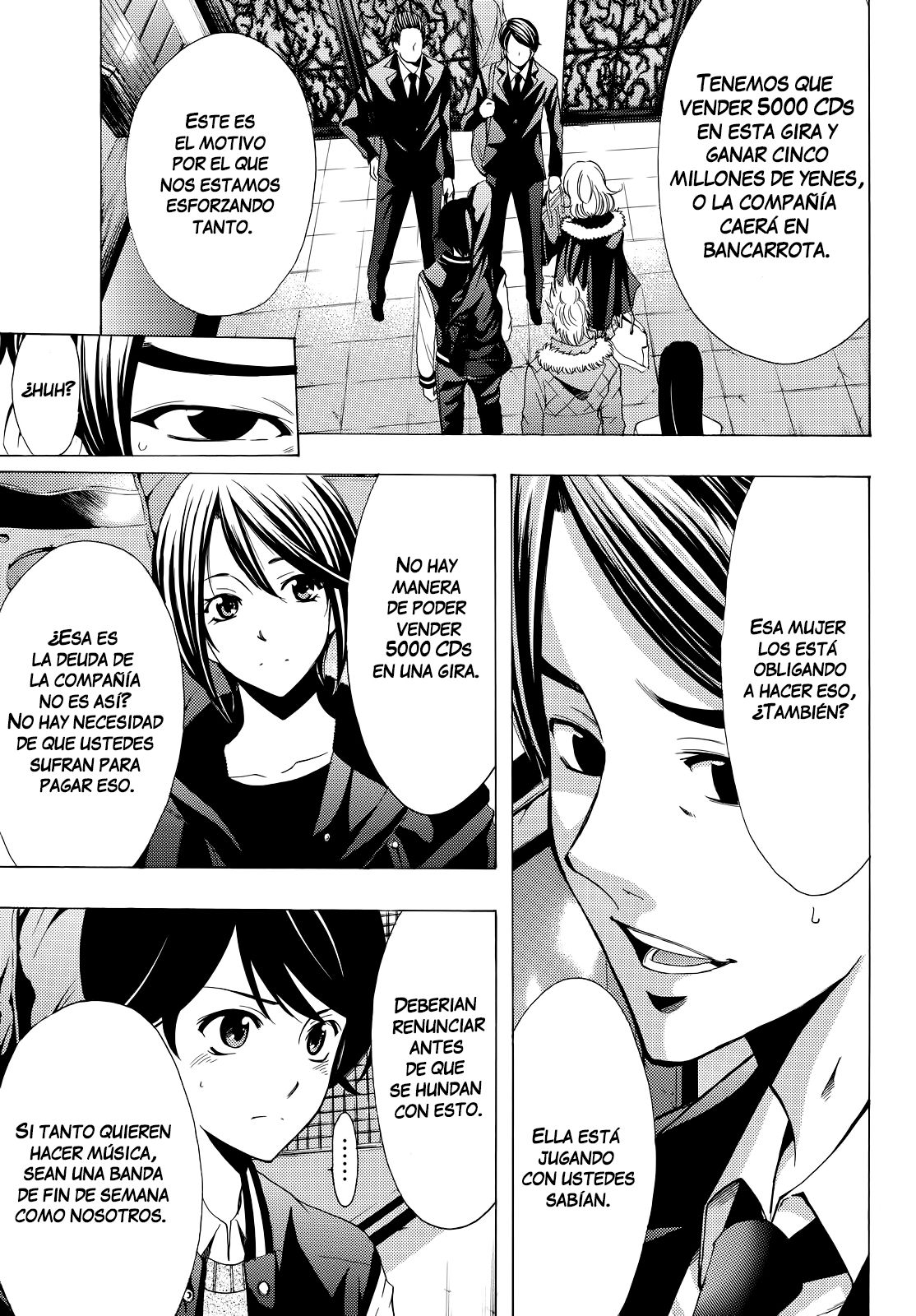 Read Fuuka (es) Manga Online