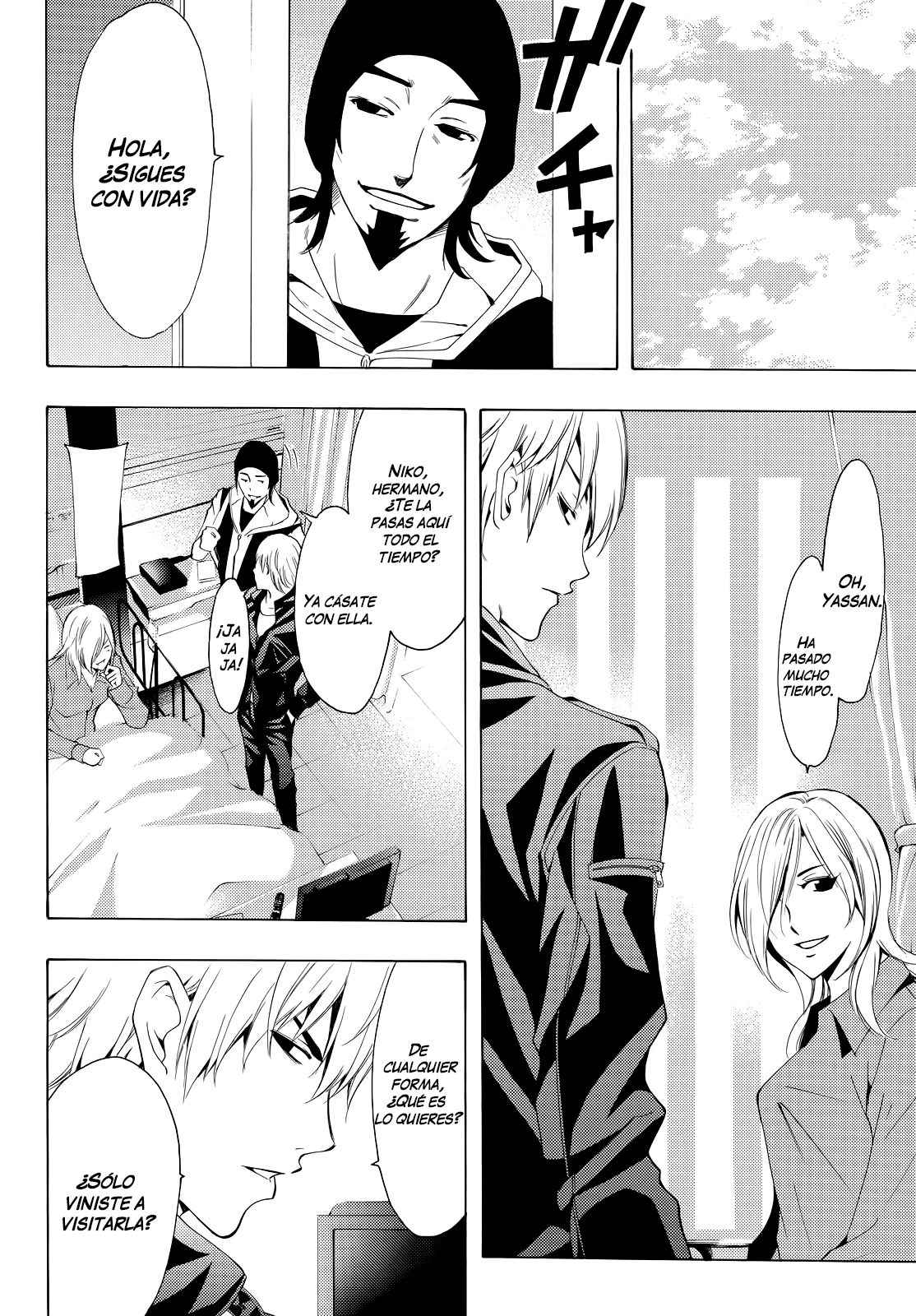 Read Fuuka (es) Manga Online