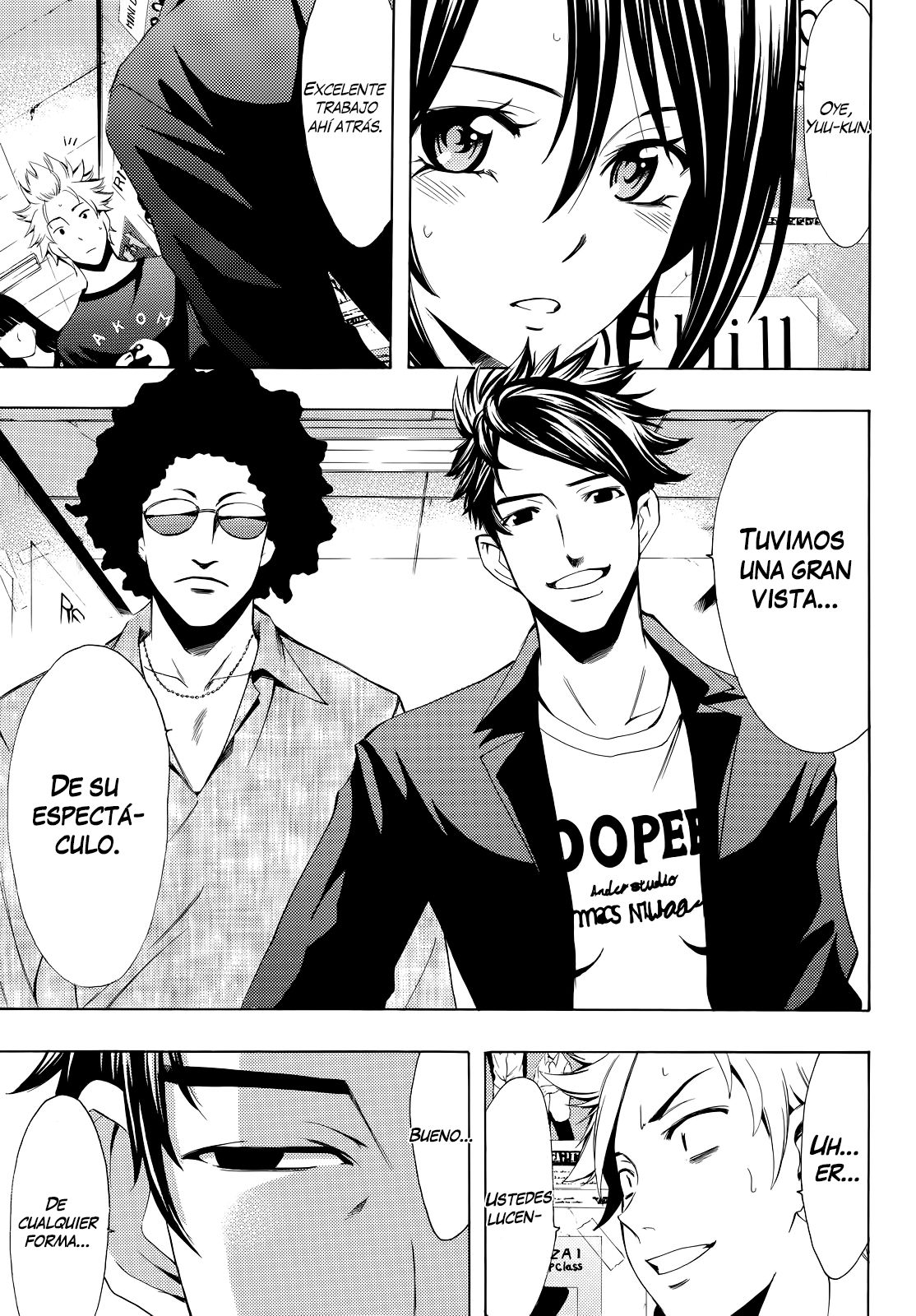 Read Fuuka (es) Manga Online