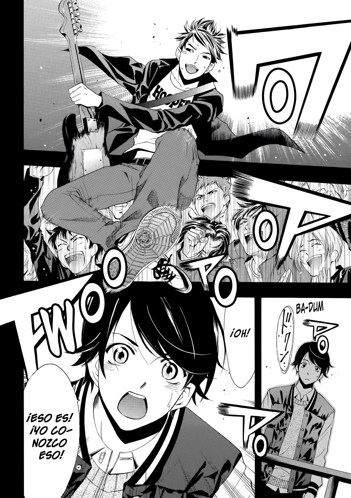 Read Fuuka (es) Manga Online