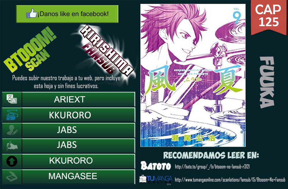 Read Fuuka (es) Manga Online