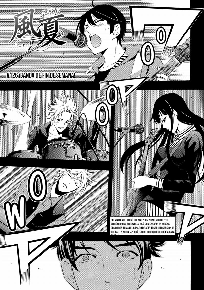 Read Fuuka (es) Manga Online