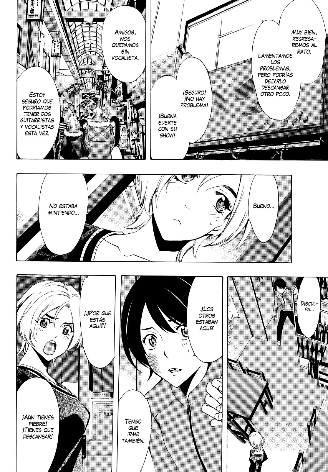 Read Fuuka (es) Manga Online