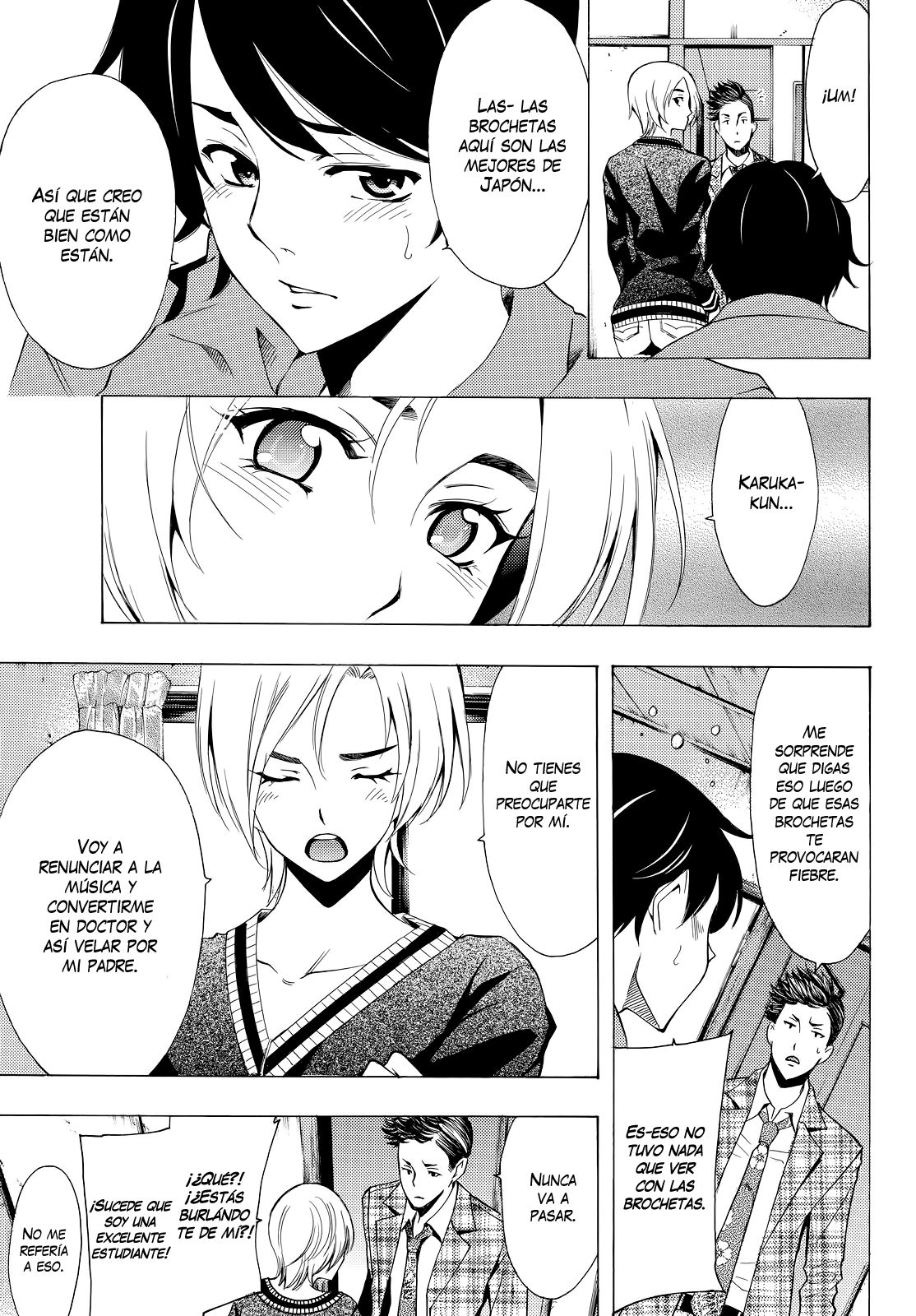 Read Fuuka (es) Manga Online